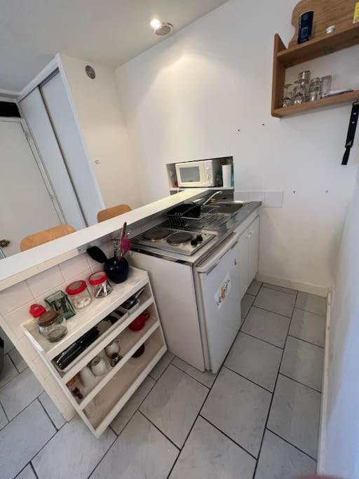 Studio Coeur De Ville Proche Gare Parking Tram Nantes Zewnętrze zdjęcie