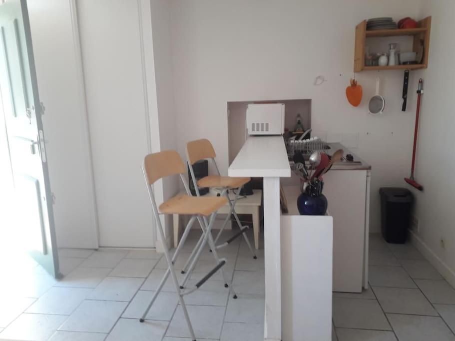 Studio Coeur De Ville Proche Gare Parking Tram Nantes Zewnętrze zdjęcie