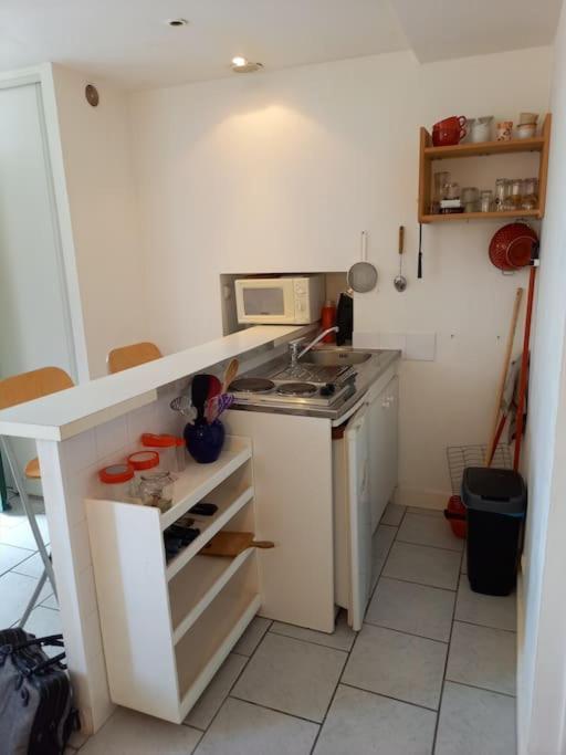 Studio Coeur De Ville Proche Gare Parking Tram Nantes Zewnętrze zdjęcie
