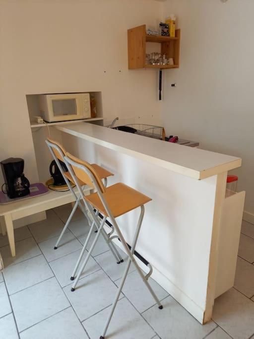 Studio Coeur De Ville Proche Gare Parking Tram Nantes Zewnętrze zdjęcie